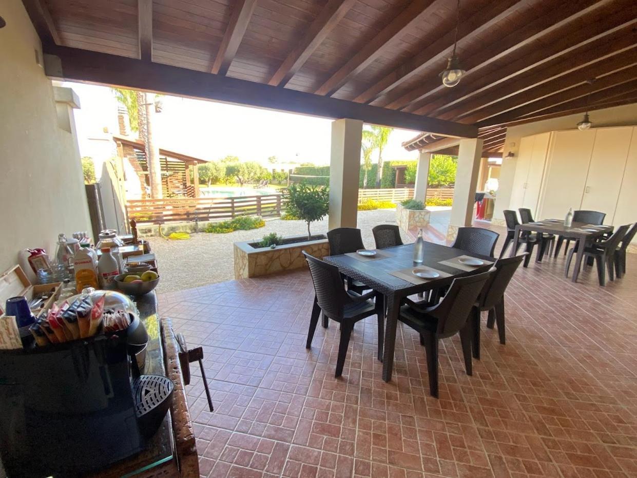 Baglio Olivastro Acomodação com café da manhã Digerbato Exterior foto