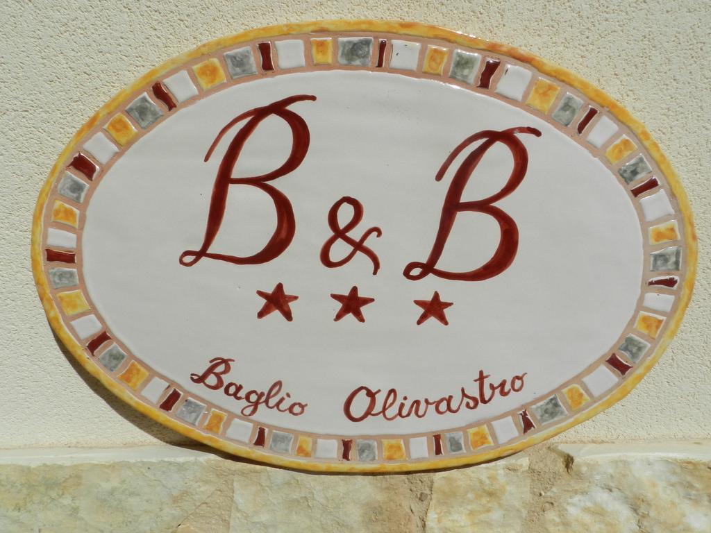 Baglio Olivastro Acomodação com café da manhã Digerbato Exterior foto