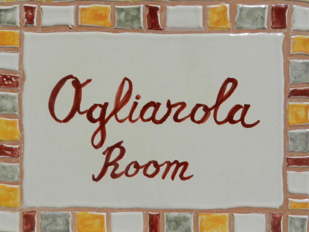 Baglio Olivastro Acomodação com café da manhã Digerbato Quarto foto