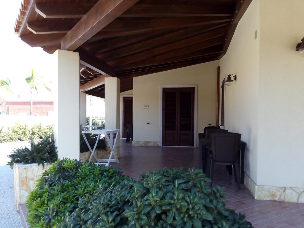 Baglio Olivastro Acomodação com café da manhã Digerbato Exterior foto